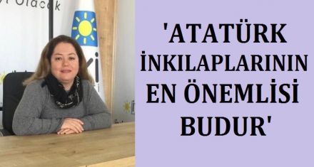 ATATÜRK İNKILAPLARININ EN ÖNEMLİSİ BUDUR