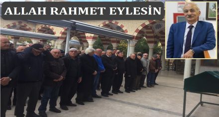 AHMET AMCA'NIN ŞOFÖRÜ HAYATINI KAYBETTİ 