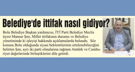ŞEN; ‘Tanju Başkan çok zeki bir insan'