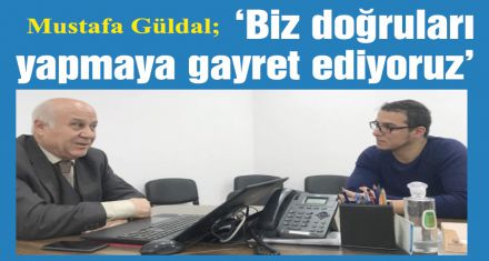 Güldal'in hayali öğrenci ve turizm