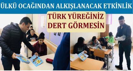 ÜLKÜ OCAKLARINDAN ALKIŞLANACAK ETKİNLİK 