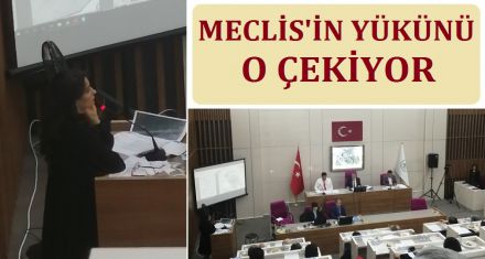 MECLİS'İN YÜKÜNÜ O ÇEKİYOR