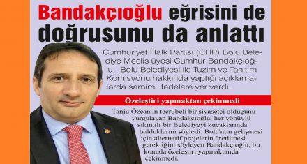 Ülkede Belediyeciliğin kimyası bozuldu!