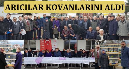 ARICILAR KOVANLARINI ALDI