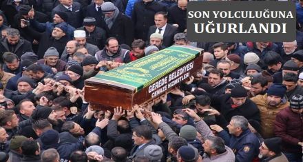 GÖZYAŞLARIYLA UĞURLANDI