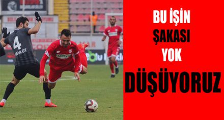 BU İŞİN ŞAKASI YOK DÜŞÜYORUZ