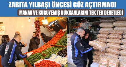 ZABITA YILBAŞI ÖNCESİ GÖZ AÇTIRMADI