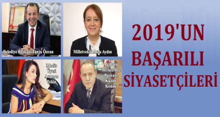 2019 yılının başarılı siyasetçileri