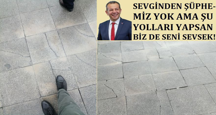 MEYDAN DA YÜRÜNMÜYOR BAŞKAN!