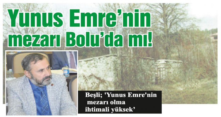 Bu mezar Yunus Emre'nin mi?