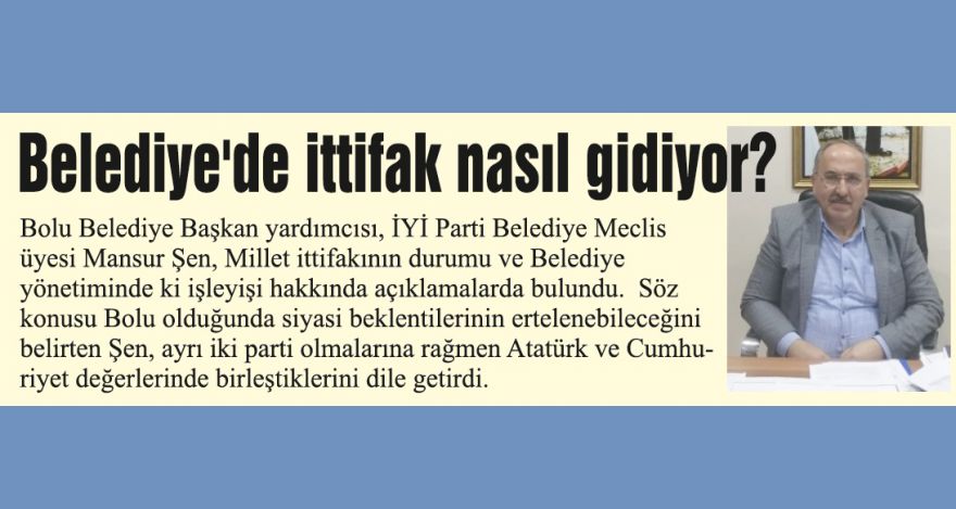 ŞEN; ‘Tanju Başkan çok zeki bir insan'