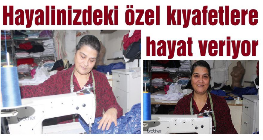 Sihirli elleriyle hayalleri gerçekleştiriyor
