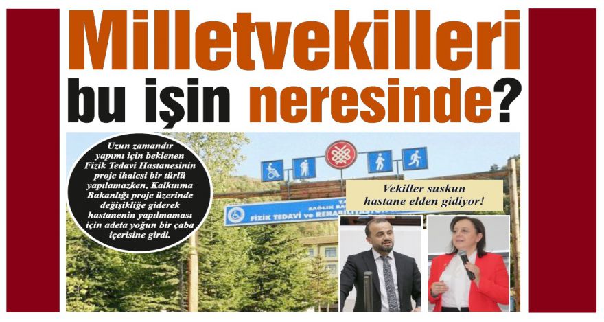 Milletvekilleri bu işin neresinde?