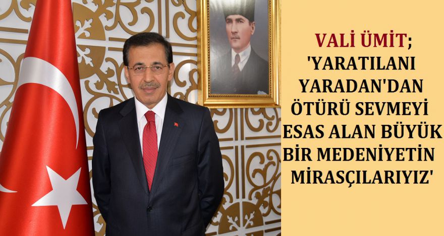 ÜMİT İNSAN HAKLARI HAFTASINI KUTLADI