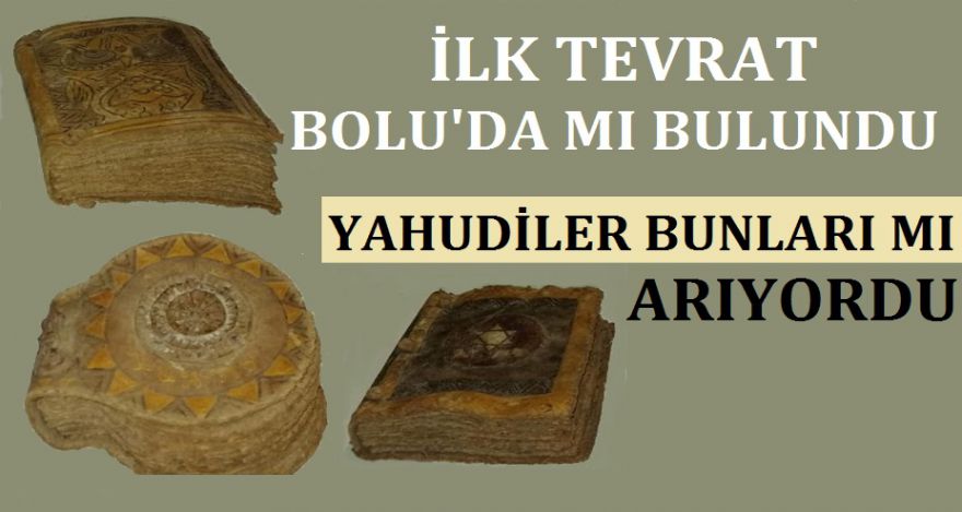 İLK TEVRAT MI ELE GEÇİRİLDİ?