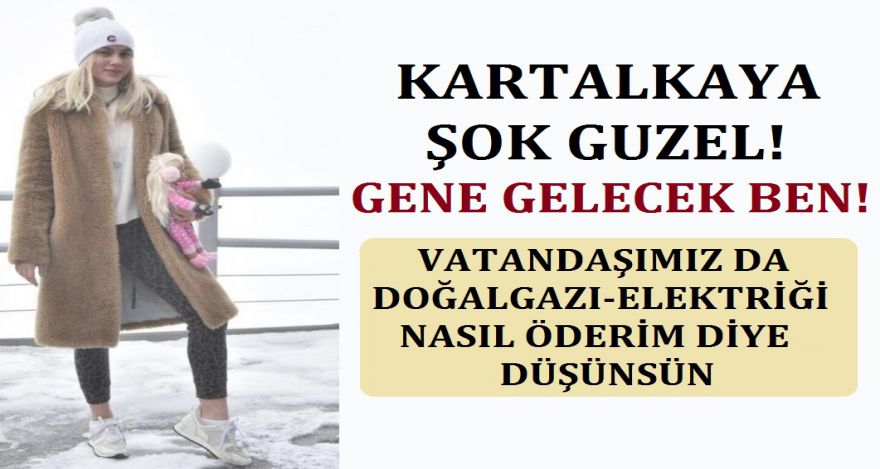 KİMİ KARDA KEYFİNE BAKAR KİMİNİN DE SOĞUKTAN BEDENİ DONAR!
