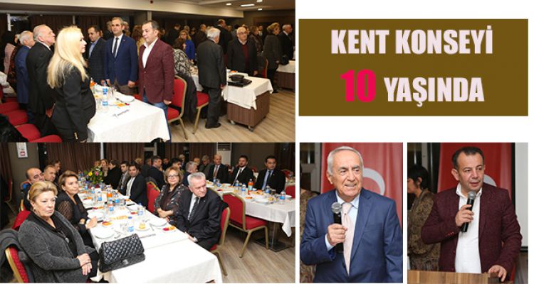 BOLU KENT KONSEYİ 10 YAŞINDA