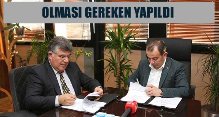 OLMASI GEREKEN YAPILDI