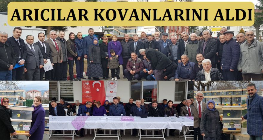 ARICILAR KOVANLARINI ALDI