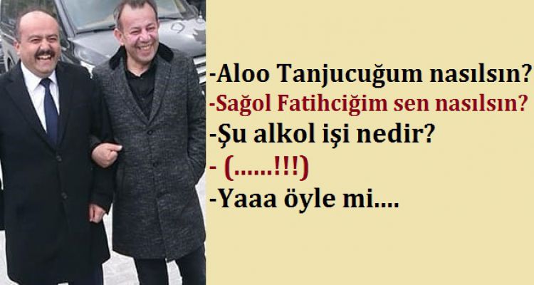 ÖZCAN VE METİN'İN ALKOL MUHABBETİ