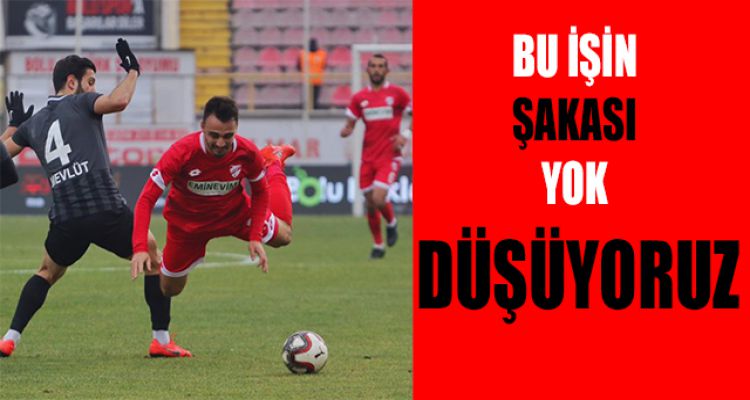 BU İŞİN ŞAKASI YOK DÜŞÜYORUZ