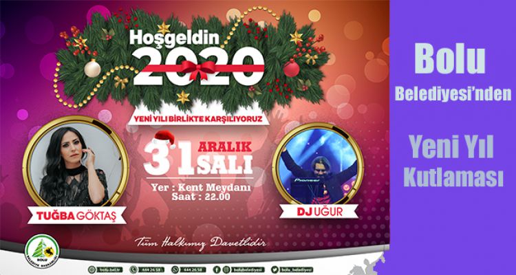 KENT MEYDANI'NDA YILBAŞI ETKİNLİĞİ