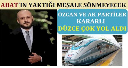 ABAT'IN YAKTIĞI MEŞALEYİ SÖNDÜRMEK İSTEMİYORLAR