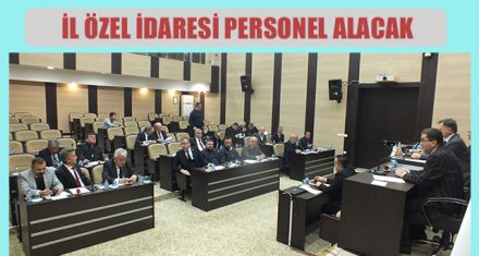 BOLU İL ÖZEL İDARESİ PERSONEL ALIMI YAPACAK
