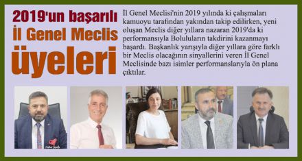 Bazı isimler ön plana çıktı 