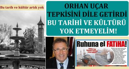 BU TARİH VE KÜLTÜRE SAHİP ÇIKALIM