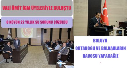 O KÖY 22 YIL SONRA SUYA KAVUŞTU