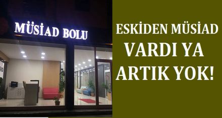 MÜSİAD VARDI YA ARTIK YOK