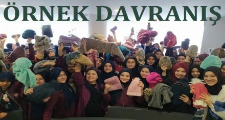 ÖRNEK BİR DAVRANIŞ