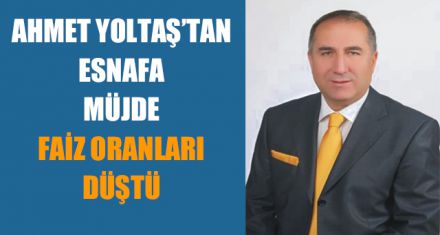 ESNAFI SEVİNDİRECEK HABER
