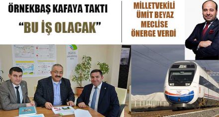 YHT İÇİN MECLİSE ÖNERGE VERİLDİ
