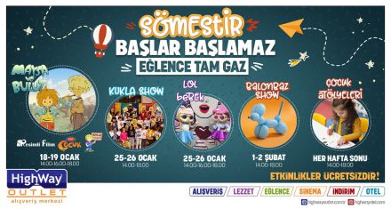 EN EĞLENCELİ SÖMESTİR HIGHWAY'DE!