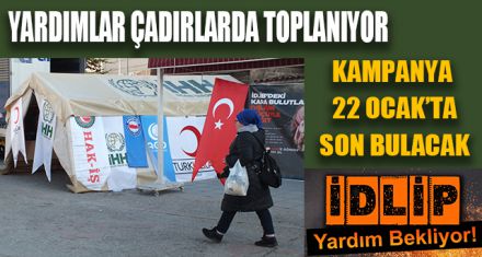 HERŞEY İDLİB İÇİN