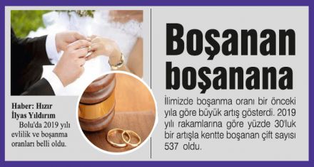 Boşanan boşanana