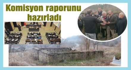 Komisyon raporunu hazırladı
