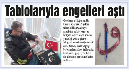 Onu hayatta tutan yaptığı tablolar
