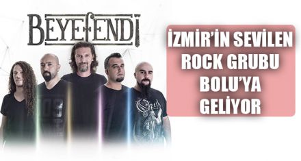 İZMİR'İN SEVİLEN ROCK GRUBU BOLU'YA GELİYOR