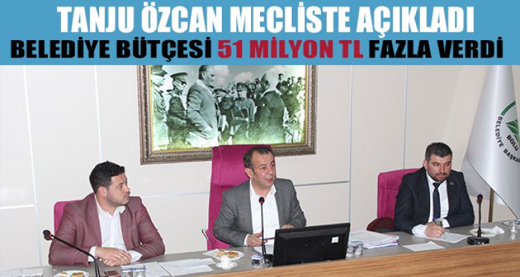 TANJU ÖZCAN MECLİSTE AÇIKLADI