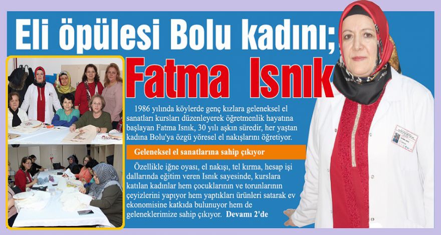 Her yaştan kadın bu kurs ile kültürüne sahip çıkıyor