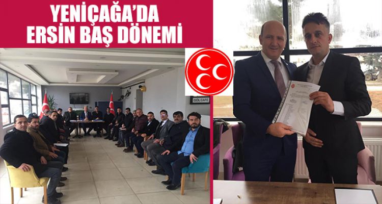YENİÇAĞA'DA ERSİN BAŞ DÖNEMİ