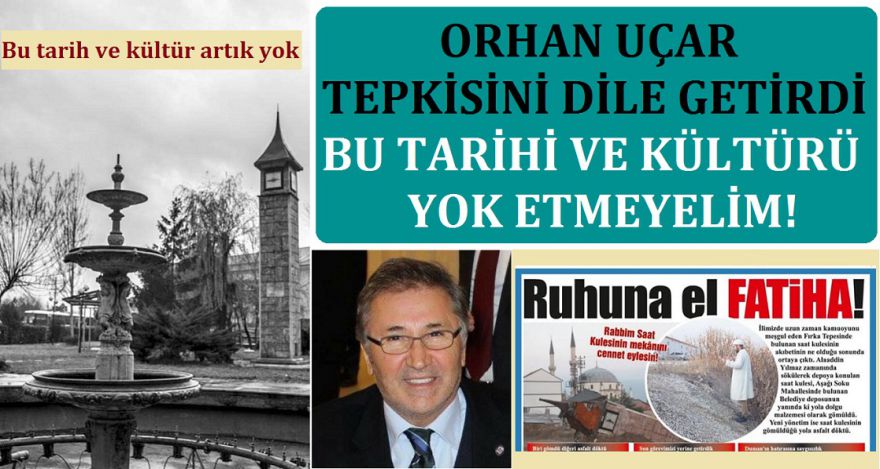 BU TARİH VE KÜLTÜRE SAHİP ÇIKALIM