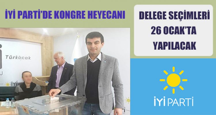 İYİ PARTİDE SEÇİM STARTI VERİLDİ