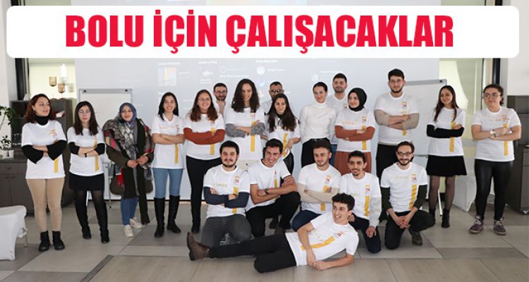 BU GENÇLERDE GELECEK VAR