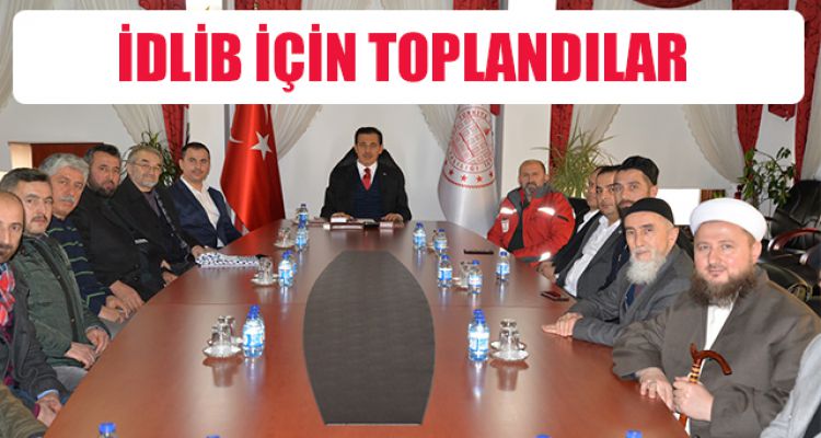 30 STK TEMSİLCİSİ VALİ ÜMİT'İ ZİYARET ETTİ