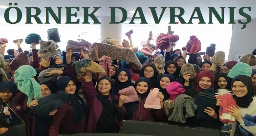 ÖRNEK BİR DAVRANIŞ