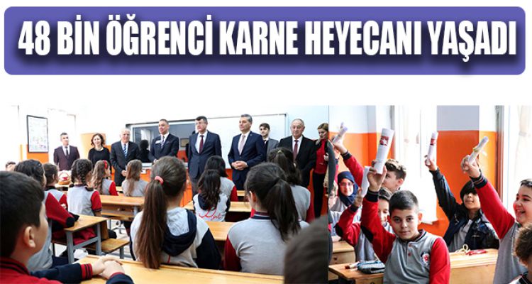 16 GÜNLÜK YARIYIL TATİLİ BAŞLADI